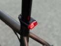 SON Rear Light Seat Clamp 31,8 mm 6 V StVZO | black