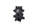 CARBON-TI Vorderradnabe X-Hub SP Ceramicspeed Center Lock für 12x100 mm Steckachse | 24 Loch | schwarz