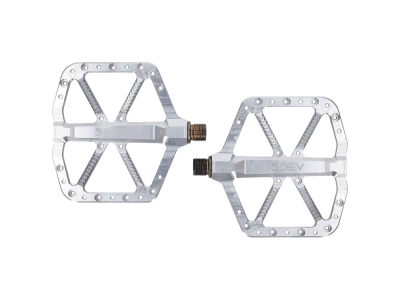 未使用品 5DEV TRAIL/ENDURO シルバー RAWカラー 5DEV Pedals Trail / Enduro | raw / silver