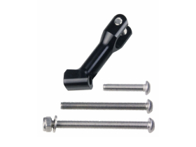 SON Halterung für Scheinwerfer 20 mm | schwarz