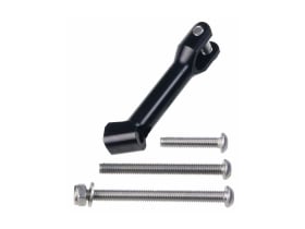 SON Halterung für Scheinwerfer 30 mm | schwarz