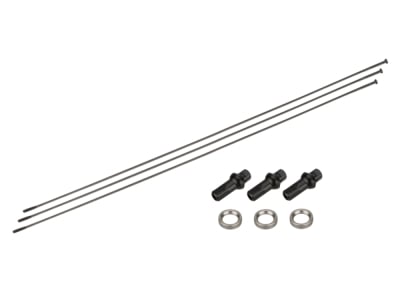 NEWMEN Replacement Spokes Set Race Straightpull | 304 mm