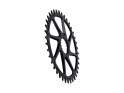 GARBARUK Kettenblatt Direct Mount rund | 1-fach narrow-wide Cannondale Hollowgram Road / Gravel | schwarz 40 Zähne