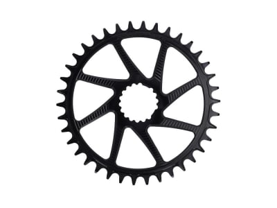 GARBARUK Kettenblatt Direct Mount rund | 1-fach narrow-wide Cannondale Hollowgram Road / Gravel | schwarz 42 Zähne