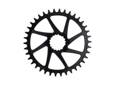 GARBARUK Kettenblatt Direct Mount rund | 1-fach narrow-wide Cannondale Hollowgram Road / Gravel | schwarz 48 Zähne