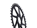 GARBARUK Kettenblatt Direct Mount rund | 1-fach narrow-wide Cannondale Hollowgram Road / Gravel | schwarz 48 Zähne