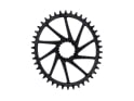 GARBARUK Chainring Melon Direct Mount oval | 1-speed narrow-wide Cannondale Hollowgram Road / Gravel | black