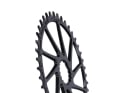 GARBARUK Chainring Melon Direct Mount oval | 1-speed narrow-wide Cannondale Hollowgram Road / Gravel | black