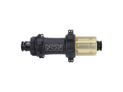 NONPLUS COMPONENTS Rear Hub Primaro SP | Center Lock 12x142 mm | Freehub Shimano Road | black 24 Holes