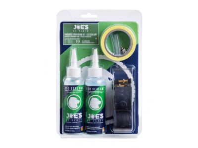 JOE´S NO-FLATS Tubeless Conversion Kit | Eco Sealant