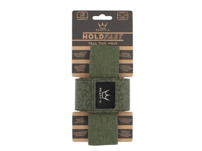 PEATY´S HoldFast Trail Tool Wrap | moos green
