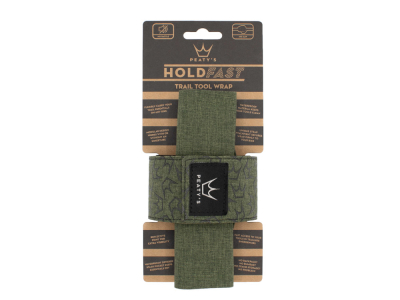 PEATY´S Rahmentasche HoldFast Trail Tool Wrap | moss green