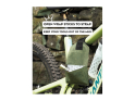 PEATY´S HoldFast Trail Tool Wrap | moss green