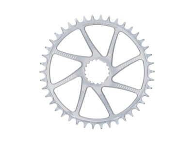 GARBARUK Kettenblatt Direct Mount rund | 1-fach narrow-wide Cannondale Hollowgram Road / Gravel | silber 50 Zähne