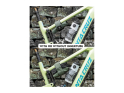 PEATY´S Rahmentasche HoldFast Trail Tool Wrap | slate grey