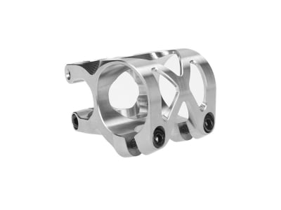 5DEV Vorbau 2 Bolt Titanium Stem | Raw / Silber 32 mm