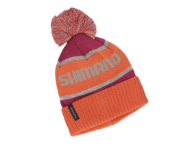 SHIMANO Bommelmütze Yuki Pom Hat | orange