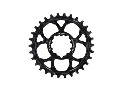 5DEV Classic Direct Mount Chainring round | 1-fach narrow-wide SRAM 3-Hole black