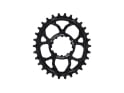 5DEV Kettenblatt 12% Oval Chainring | 1-fach narrow-wide SRAM 3-Loch schwarz 30 Zähne