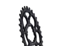 5DEV Kettenblatt 12% Oval Chainring | 1-fach narrow-wide SRAM 3-Loch schwarz 30 Zähne