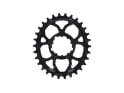 5DEV Kettenblatt 12% Oval Chainring | 1-fach narrow-wide SRAM 3-Loch schwarz 30 Zähne