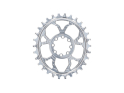 5DEV 12% Oval Chainring | 1-speed narrow-wide SRAM 8-Hole Raw / Silver 30 Teeth