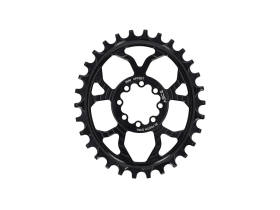 5DEV 12% Oval Chainring | 1-fach narrow-wide SRAM 8-Hole...