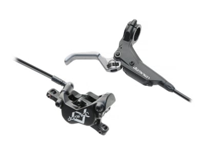 HAYES Disc Brake Dominion A4 | Single Brake | grey / black