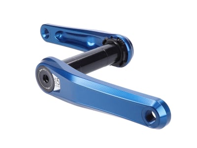 ACTOFIVE Kurbel Signature X | SRAM 3-Loch Kettenblatt 28,99 mm SRAM DUB Welle | blau