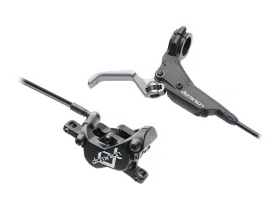 HAYES Disc Brake Dominion A4 | Single Brake | grey / black | rear brake