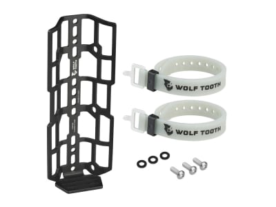 WOLF TOOTH Cargo Mounting System Morse Cargo Cage + Straps | black