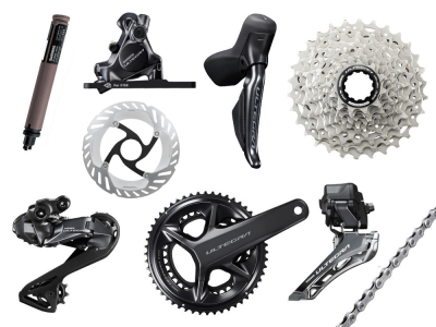 SHIMANO Ultegra Di2 R8170 Complete Group 2x12 | Crank Length 170 mm 52-36T - SPECIAL OFFER