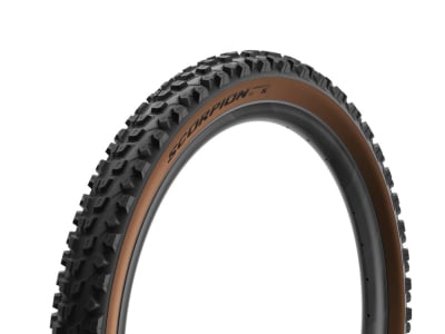 PIRELLI Tire Scorpion Enduro S 29 x 2,60 Soft Terrain SmartGrip Gravity | HardWall TL-Ready black / brown