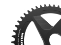 ROTOR Chainring Round-Rings Universal Tooth Direct Mount 1-speed for ALDHU | VEGAST | INPOWER | 2INPOWER Crank 42 Teeth