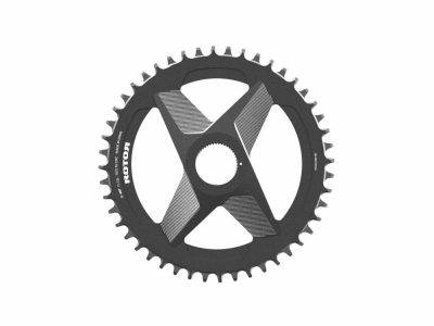 ROTOR Kettenblatt Round-Rings Universal Tooth Direct Mount 1-fach für ALDHU | VEGAST | INPOWER | 2INPOWER Kurbel 54 Zähne