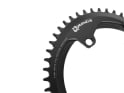 ROTOR Chainring Q-Rings Universal Tooth 1-speed BCD 110 mm | 4-Hole for Rotor ALDHU | Shimano Road outer Ring 52 Teeth