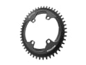 ROTOR Chainring Q-Rings Universal Tooth 1-speed BCD 110 mm | 4-Hole for Rotor ALDHU | Shimano Road outer Ring 52 Teeth