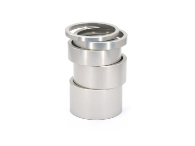 77DESIGNZ Spacer Aluminum 1 1/8 | silver 3 mm