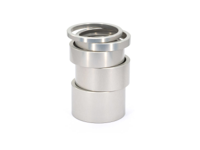 77DESIGNZ Spacer Aluminum 1 1/8" | silver 5 mm