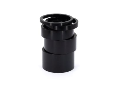 77DESIGNZ Spacer Aluminum 1 1/8" | black 5 mm