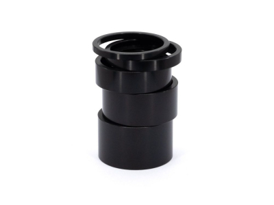 77DESIGNZ Spacer Aluminum 1 1/8" | black 10 mm