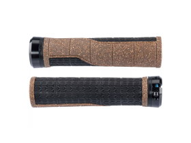 CONTEC Grips MERGE Mountain Straight Kork | black