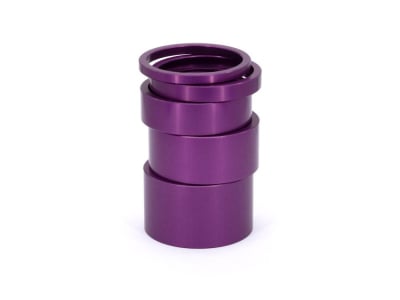 77DESIGNZ Spacer Aluminum 1 1/8″ | purple
