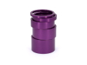 77DESIGNZ Spacer Aluminium 1 1/8 | purple 15 mm