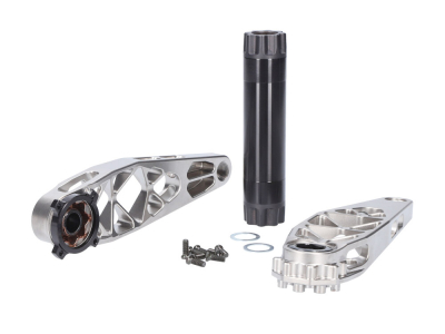 5DEV Crank Titanium | DUB Boost Spindle  172,5 mm