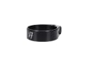 77DESIGNZ Seatclamp V2 Aluminum | black 34,9 mm