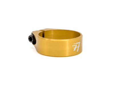 77DESIGNZ Seatclamp V2 Aluminum | gold 38,6 mm
