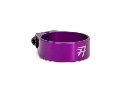 77DESIGNZ Seatclamp V2 Aluminum | purple