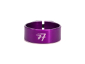 77DESIGNZ Seatclamp V2 Aluminum | purple 34,9 mm