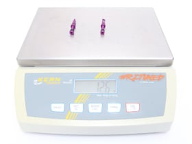 77DESIGNZ Tubeless Valve Set Aluminum | 44 mm purple